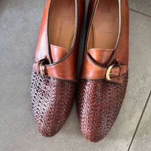Allen Edmonds Two-Tone Leather Loafers